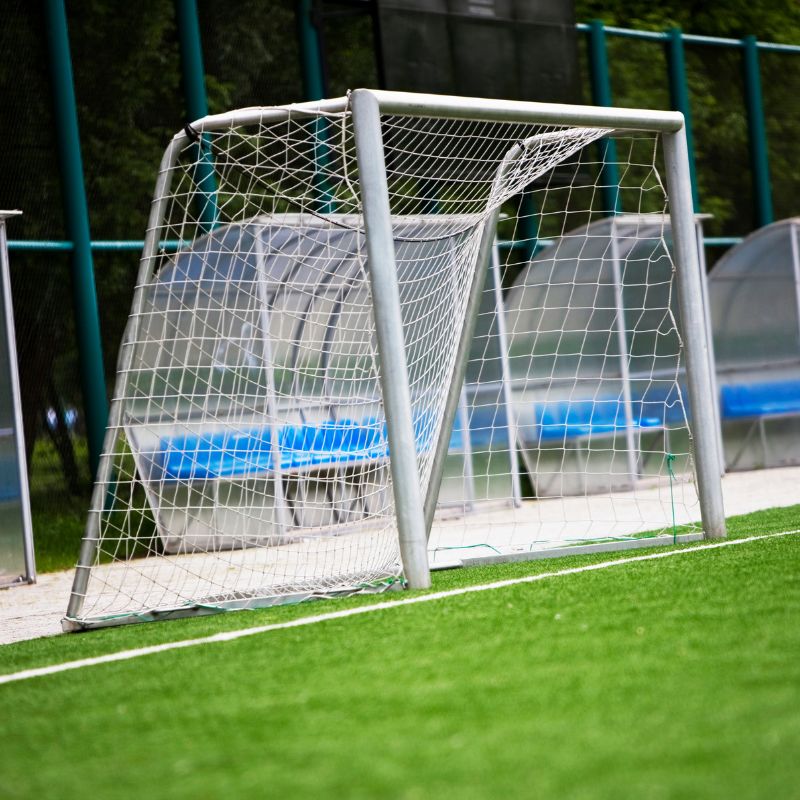 futbol metal kalesi 